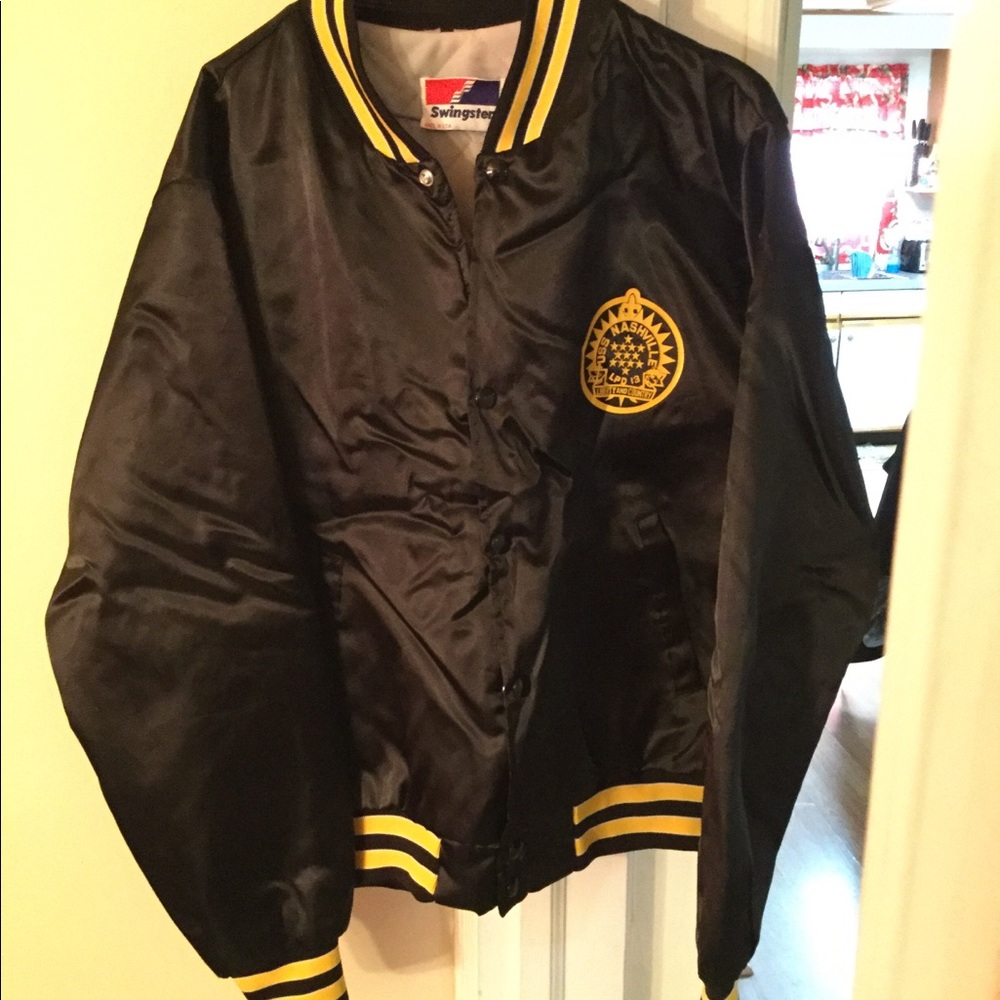 USS NASHVILLE, LPD 13, Light Jacket, collectors item!